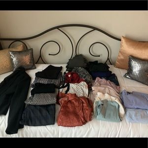 Wear it to work LOT! 21- pieces